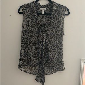 Leopard Print Tank